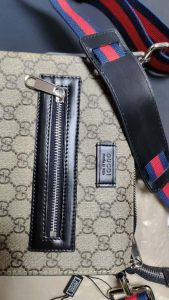 Size 8.3"x9.3"x1.8" Handbag with  Adjustable Strap BB-921647 photo review