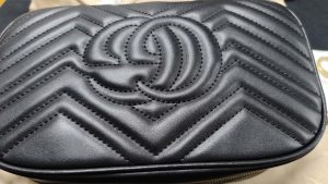 12 Colors Medium:Size 9.4"x5.1"x2.8" Small: 7.1"x4.7"x2.4" Leather Handbag with Adjustable Strap Chains BB-921676 photo review