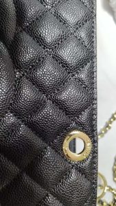 4 Colors Fashion Size 13.2"x9.6"x5.5" Squares Leather Totebag with Chains straps BBGZ-928043 photo review