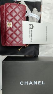 Genuine leather 5 Colors Size 7.5"x4.7"x1.6" Squares Messenger bag BBGZ-928023 photo review