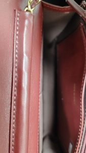 Genuine leather 5 Colors Size 7.5"x4.7"x1.6" Squares Messenger bag BBGZ-928023 photo review