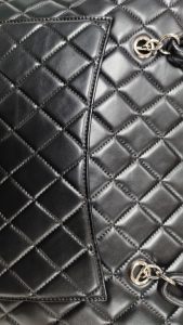 Fashion Size 13.8"x13.4" Genuine leather Handbag BBGZ-928057 photo review