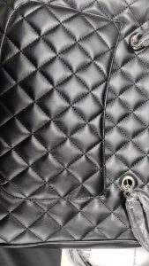 Fashion Size 13.8"x13.4" Genuine leather Handbag BBGZ-928057 photo review