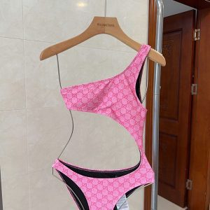 Sexy Waistless off-the-Shoulder One-piece Swimsuit YY-925447