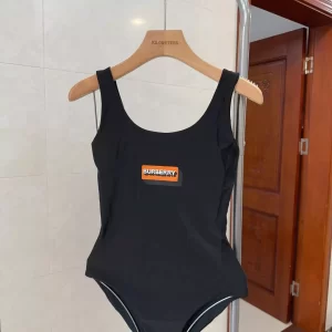 Black One-piece Swimsuits