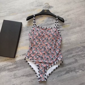 Pink One-piece Swimsuits