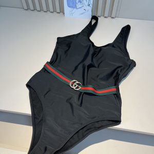 Sexy Backless One-piece Swimsuit With Belt YY-925450