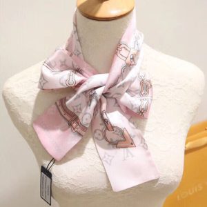 120x8cm Classical Embroidery Handbag Ribbon Scarf Neck Bow WJ-987030