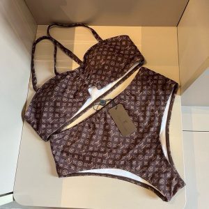Sexy Bikini Smocked Swimsuits YY-925521