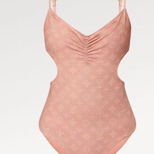 Sexy Waistless One-piece Smocked Swimsuit YY-925526