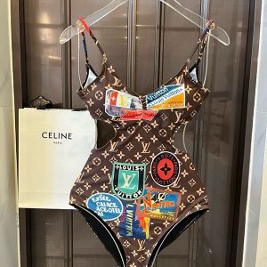 Quick-drying Sexy Waistless One-piece Smocked Swimsuit YY-925531