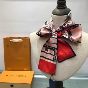120x8cm Vintage Handbag Ribbon Scarf Neck Bow WJ-987032