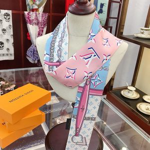 120x8cm Fashion Handbag Ribbon Scarf Neck Bow WJ-987049