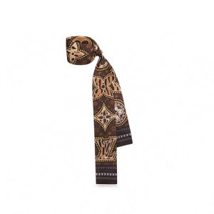 120x8cm Fashion Handbag Ribbon Scarf Neck Bow WJ-987040
