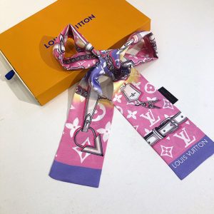 120x8cm Classical Handbag Ribbon Scarf Neck Bow WJ-987044