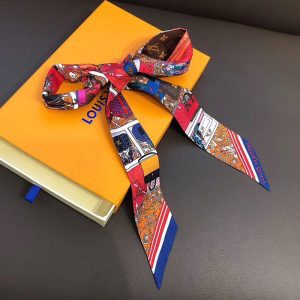 120x8cm Handbag Ribbon Scarf Neck Bow WJ-987027