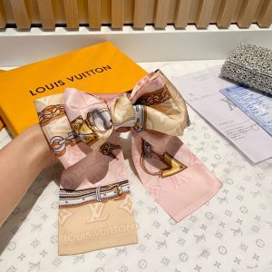 120x8cm Classical Handbag Ribbon Scarf Neck Bow WJ-987019