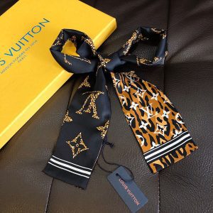 120x8cm Embroidery Handbag Ribbon Scarf Neck Bow WJ-987024
