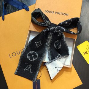 120x8cm Classical Handbag Ribbon Scarf Neck Bow WJ-987047