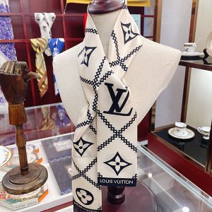 120x8cm Vintage Handbag Ribbon Scarf Neck Bow WJ-987045
