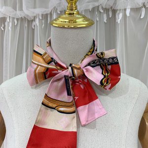 120x8cm Fashion Handbag Ribbon Scarf Neck Bow WJ-987018