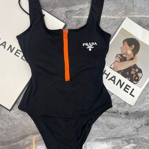 Classical Knitted Sexy Backless One-piece Swimsuit YY-925514