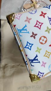 2Colors New Big: 11.8"x8.3"x6.7" Small: 9.8"x7.5"x5.9" flowers Leather Handbag With Adjustable Strap BB-928088 photo review