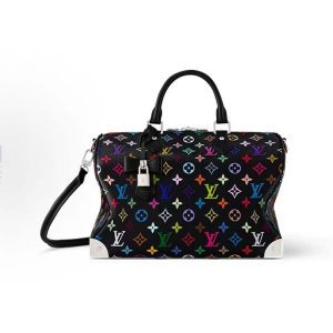 2Colors New Big: 11.8"x8.3"x6.7" Small: 9.8"x7.5"x5.9" flowers Leather Handbag With Adjustable Strap BB-928088