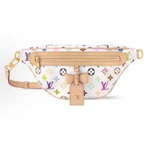 New Size 6.3"x3.1"x15.0" 3Colorful Leather Handbag with Adjustable Strap BB-928075