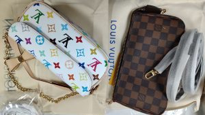 New Size16x10x7.5cm Chains Messenger bag BB-928098 photo review