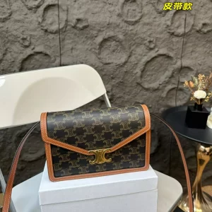 Brown With straps