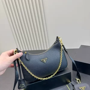 Chains Size23x11cm Handbag with Adjustable Straps BB-921848