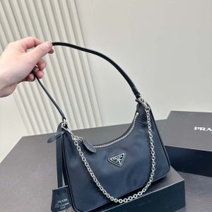 Size22x10cm Handbag with chains charm BB-921854
