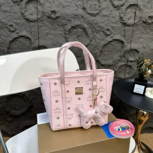 Pink & Golden Buckle
