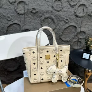 Beige & Golden Buckle
