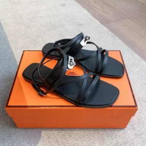 Fashion High Quality Real Leather Sandals LX-872315