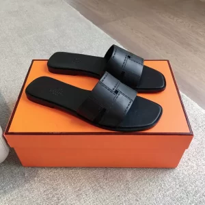 Classical High Quality Real Leathers Slippers LX-872302