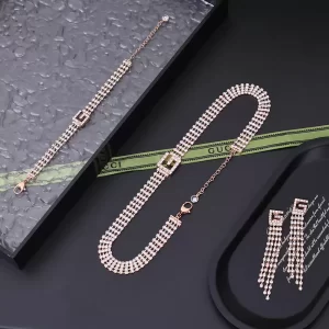 Jewelry Sets for Earrings Bracelet Necklace SS-913029
