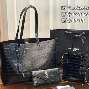 Bag sets Size 37x27x12cm 16x18x7cm 19x10cm BB-918000200020