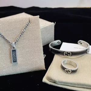 Jewelry Sets for Ring Bracelet Necklace SS-913028