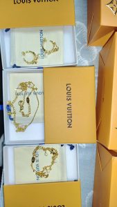 Jewelry Sets for Earrings Bracelet Necklace SS-913038 photo review