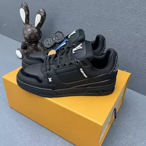 Vintage Top Quality Real Leather Casual Shoes LX-872532