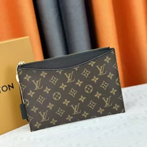 Genuine leather 7 Colors Size24x17cm Clutch bag BB-501