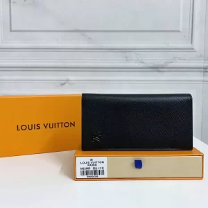 2 Colors Black Long Wallet BB-355