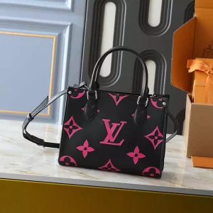 2 Colors Size25x11x19cm Leather Totebag with straps BB-13022