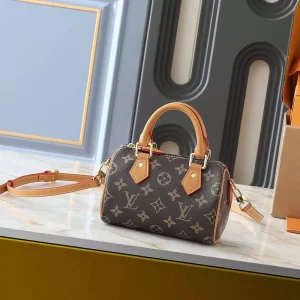 3Colors Size 6.3*3.9*3.0" Leather Woman's Handbag BB-9024