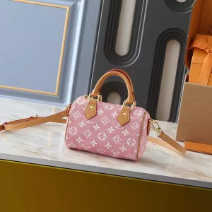 3 Colors Size16x10x7.5cm Woman's Handbag with straps BB-11026