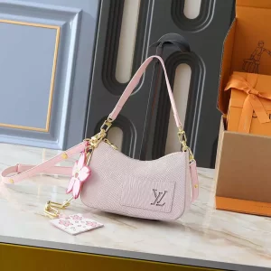 Size19x13.5x6.5cm Leather Woman's  HandBag with Straps BB-14029
