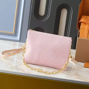 Size26x20x12cm Leather Chains Messenger bag  BB-15030