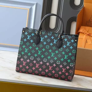 2 Colors Small:9.8*7.5*4.5" Big:13.4*10.2*5.1"  Leather Woman's Handbag BB-15036